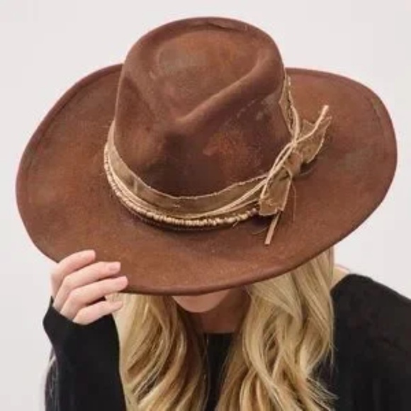 The SADIE Cowboy Hat💠 NWT, Adjustable Fit, Shapeable Brim - Picture 2 of 15